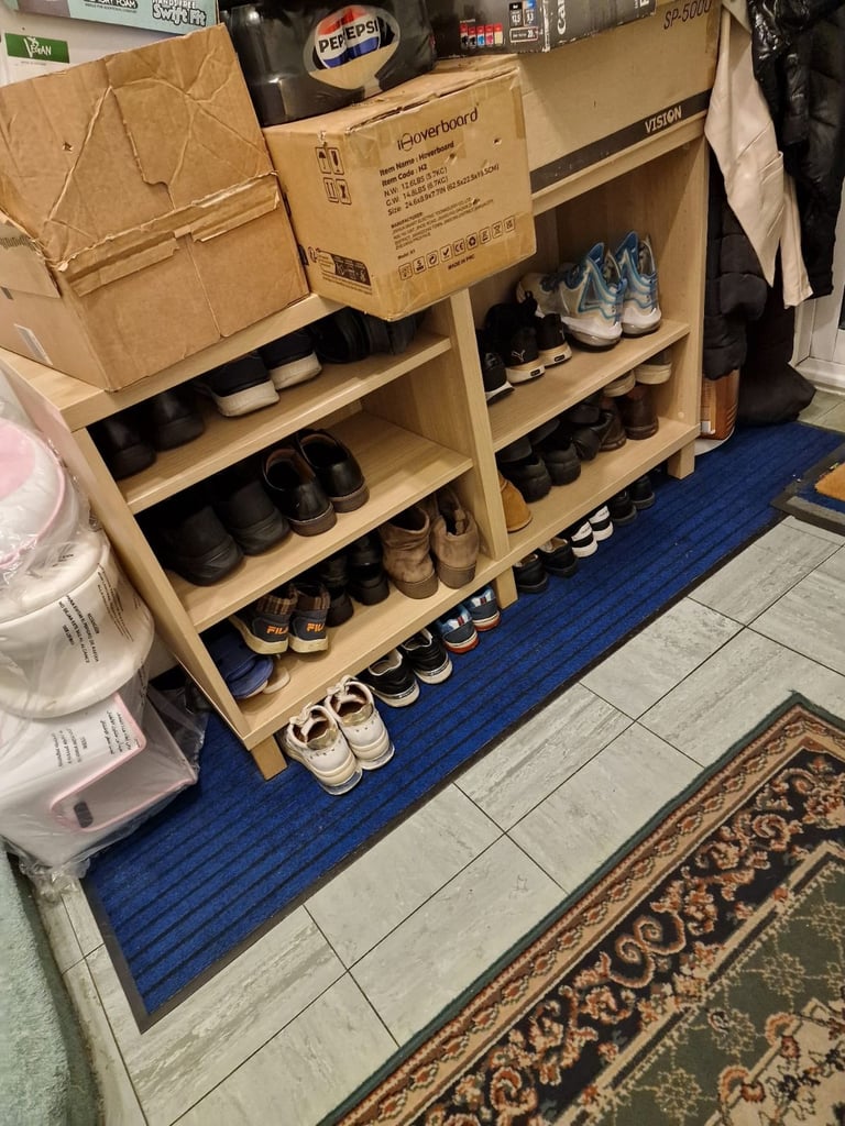 Quality Wooden Shoe rack