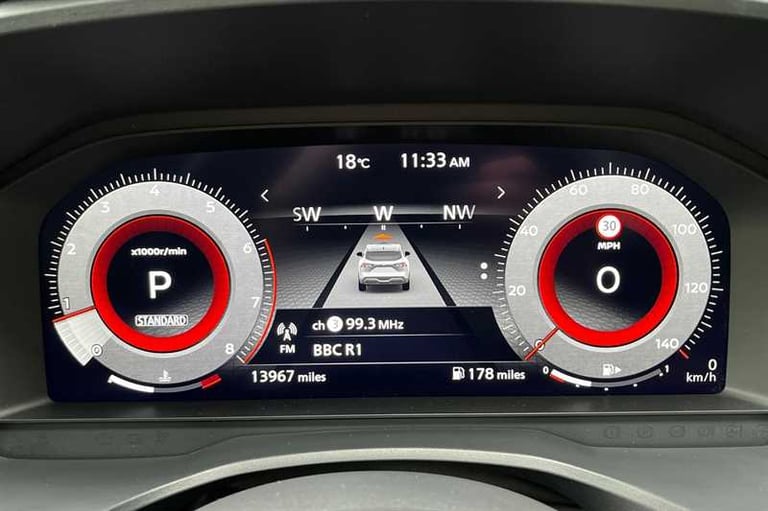 2022 Nissan Qashqai 1.3 DIG-T MH TEKNA 5DR Hatchback Petrol Manual