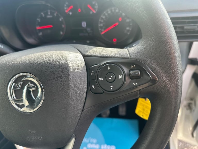 2020 Vauxhall Combo 1.6 Turbo D 2300 Sportive L1 H1 Euro 6 (s/s) 4dr PANEL VAN Diesel Manual
