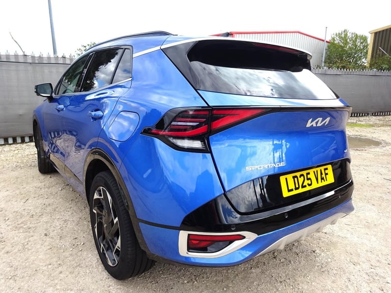 2025 25 REG KIA SPORTAGE GT-LINE S AUTO DAMAGED REPAIRABLE SALVAGE