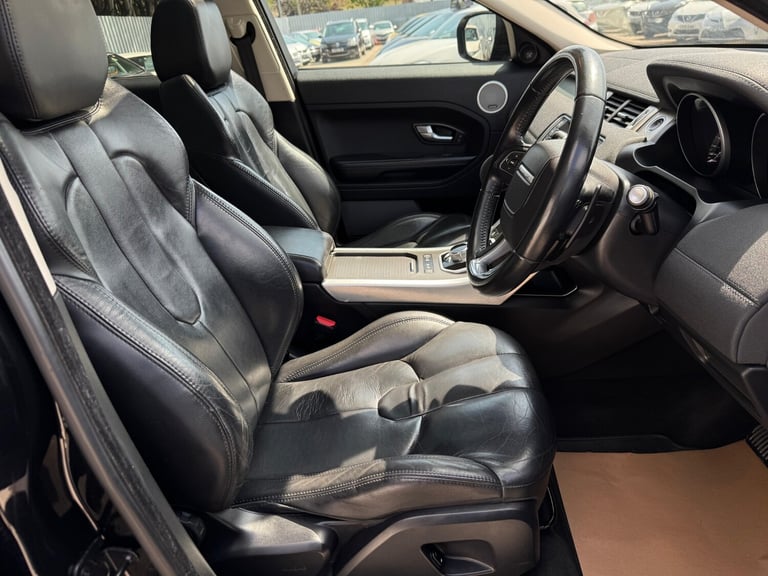 2012 Land Rover Range Rover Evoque 2.2 SD4 Pure 5dr Auto [Tech Pack] SUV Diesel Automatic