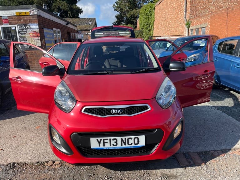 2013 13 KIA PICANTO 1.0 1 HATCHBACK 5DR PETROL MANUAL EURO 5 (68 BHP)