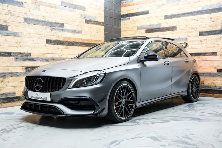 2015 Mercedes-Benz AMG A 45 4MATIC PREMIUM Hatchback Petrol Automatic