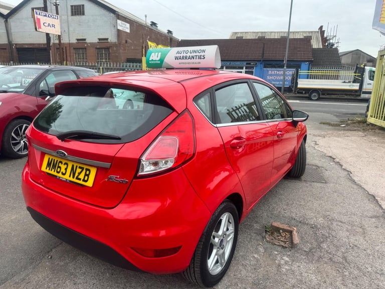 2014 Ford Fiesta 1.25 Zetec Euro 5 5dr HATCHBACK Petrol Manual