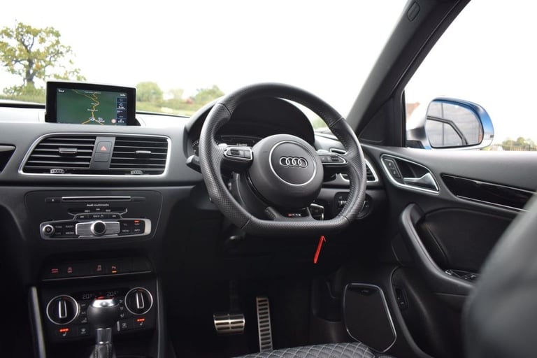 2015 65 AUDI RS Q3 2.5 TFSI SUV 5DR PETROL S TRONIC QUATTRO EURO 6 (S/S) (340 PS
