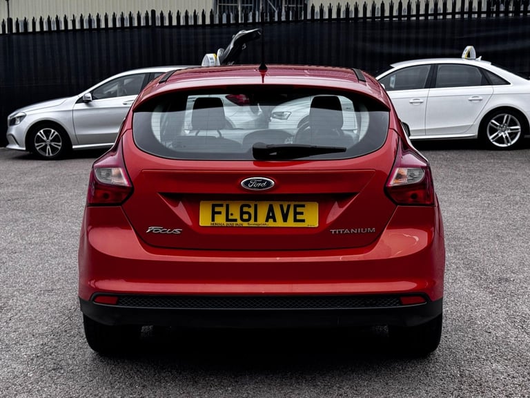 2011 Ford Focus 1.6 TDCi Titanium Euro 5 (s/s) 5dr HATCHBACK Diesel Manual