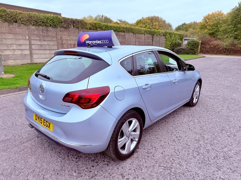 2015 15 VAUXHALL ASTRA 2.0 CDTI SRI ECOFLEX 6 SPEED MANUAL £35 TAX AMAZING CAR