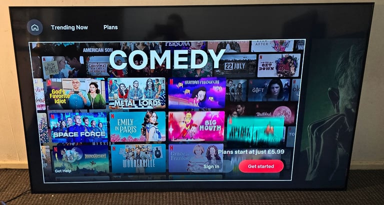 Samsung SMART tv 75 inch 4k UHD Fully Working order  