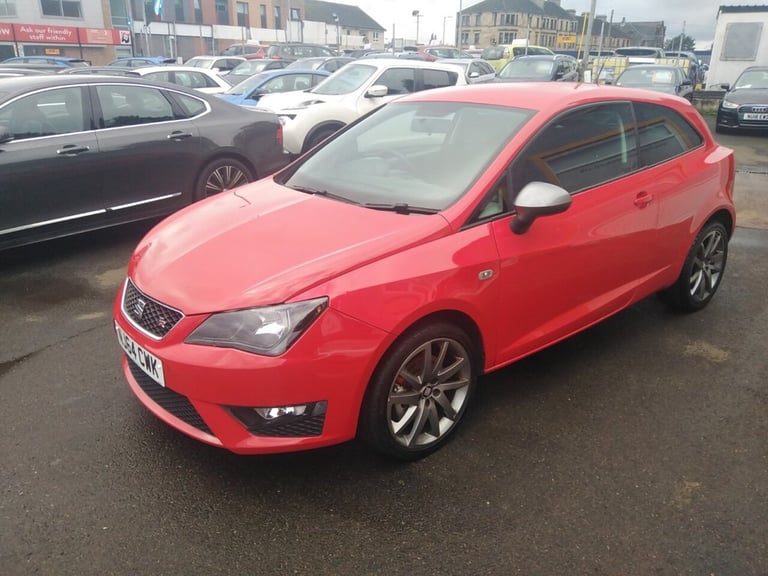 2014 SEAT Ibiza 1.4 TSI ACT FR Edition Sport Coupe 3dr Petrol Manual Euro 5 (s/s) (140 ps)  Hatch...