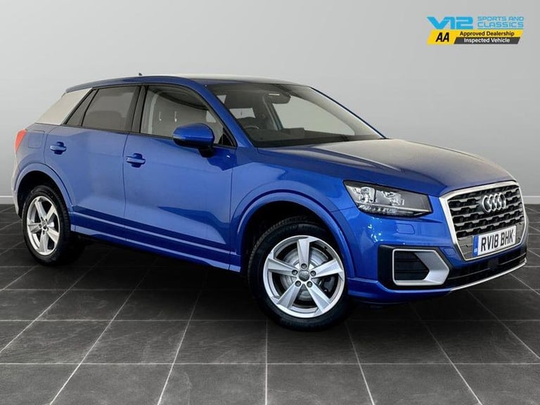 2018 Audi Q2 1.4 TFSI CoD Sport Euro 6 (s/s) 5dr Manual SUV Petrol Manual
