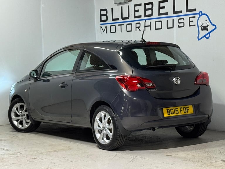 2015 Vauxhall Corsa 1.4 ecoFLEX Excite 3dr [AC] HATCHBACK PETROL Manual