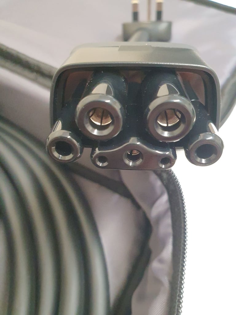 Tesla home charge cable