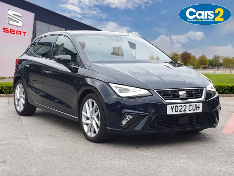 image for 2022 SEAT Ibiza 1.0 TSI 110 FR 5dr DSG Hatchback Petrol Automatic