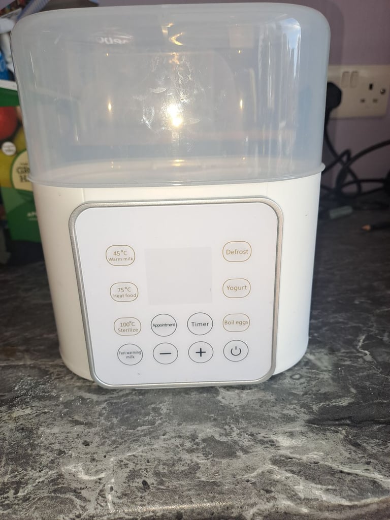 image for Electric bottle steriliser 