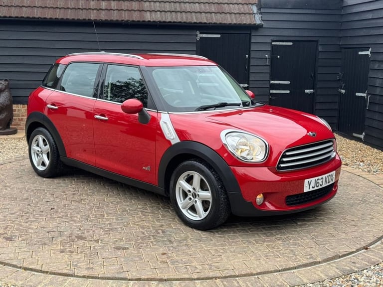 2013 MINI Countryman 1.6 Cooper D ALL4 5dr HATCHBACK DIESEL Manual