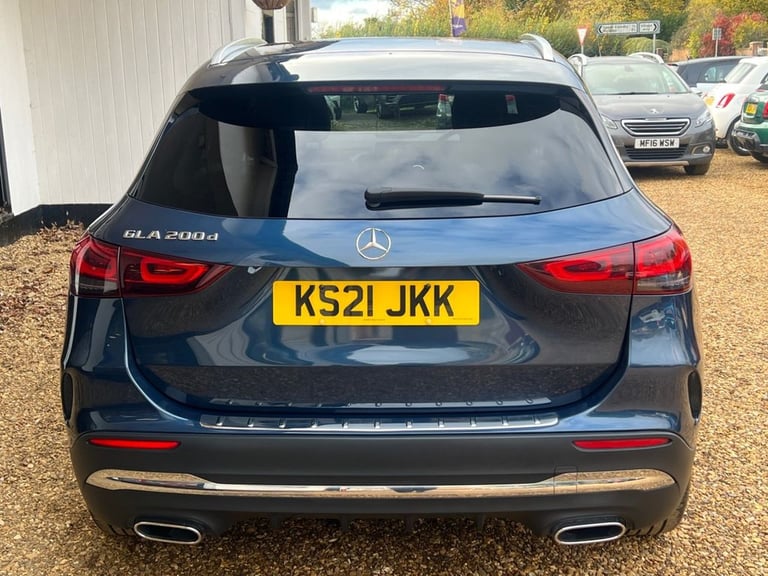 2021 21 MERCEDES-BENZ GLA 2.0 GLA200D AMG LINE SUV 5DR DIESEL 8G-DCT EURO 6 (S/S