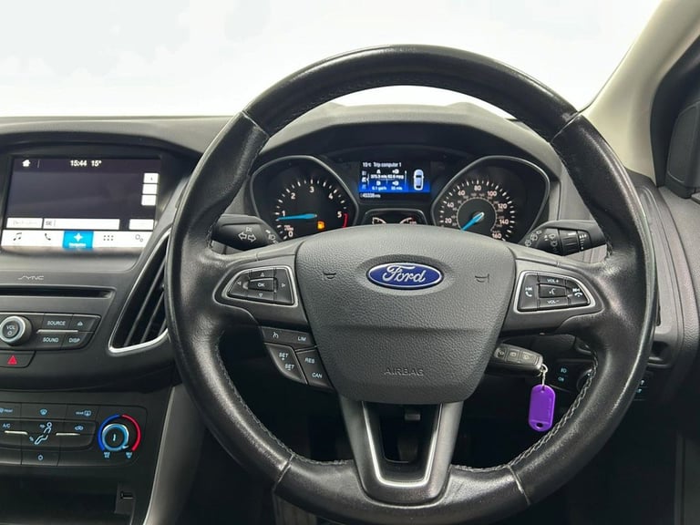 2017 Ford Focus 1.5 TDCi Zetec Edition Hatchback 5dr Diesel Manual Euro 6 (s/s) (120 ps) F/ Hatch...
