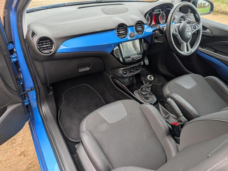 2018 Vauxhall ADAM 1.2i Energised 3dr HATCHBACK PETROL Manual