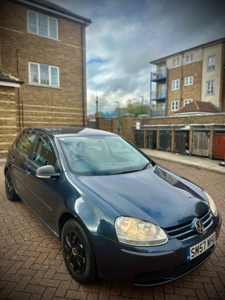 2007 VOLKSWAGEN GOLF S 1.4 PETROL MANUAL 5 SPEED ULEZ FREE HPI CLEAR FULL SERVICE HISTORY