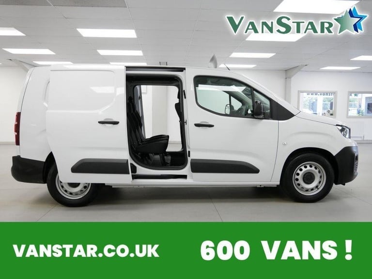 2024 PEUGEOT E-PARTNER 50 KWH 700 LONG PROFESSIONAL PREMIUM + AUTO CREW 5 SEATER