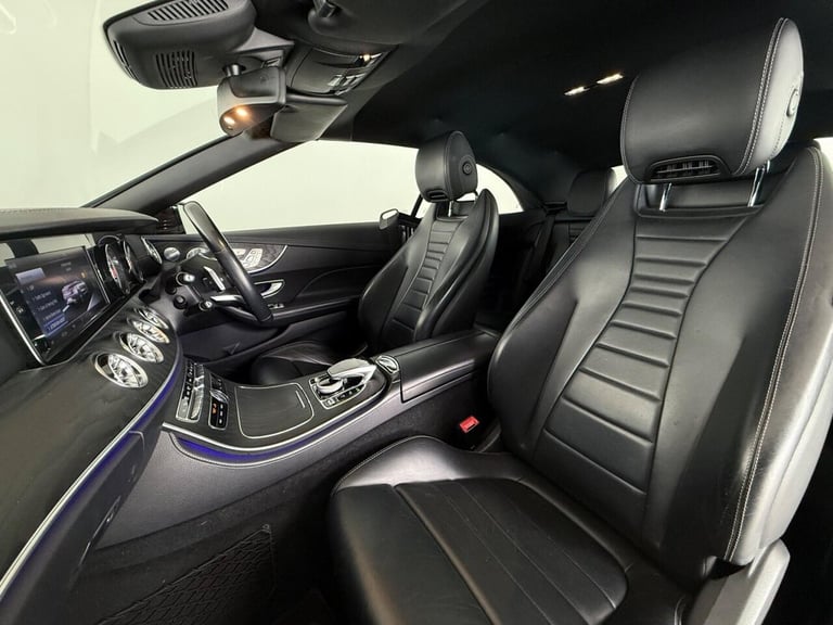 2018 Mercedes-Benz E-Class E300 AMG Line Premium Plus 2dr 9G-Tronic CONVERTIBLE PETROL Automatic