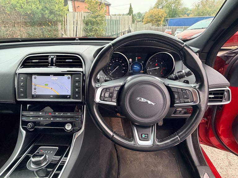 2017 Jaguar XE 2.0d R-Sport 4dr Auto SALOON DIESEL Automatic