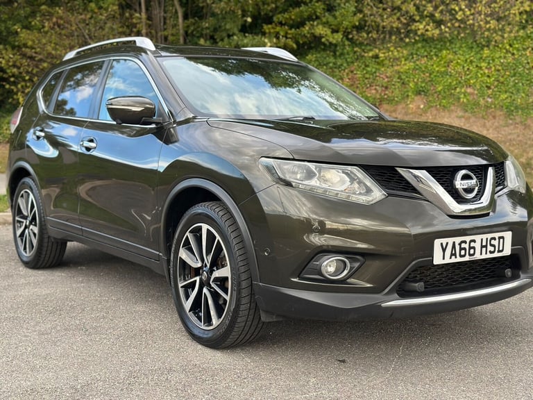 2016 Nissan X-Trail 1.6 dCi Tekna 5dr ESTATE Diesel Manual