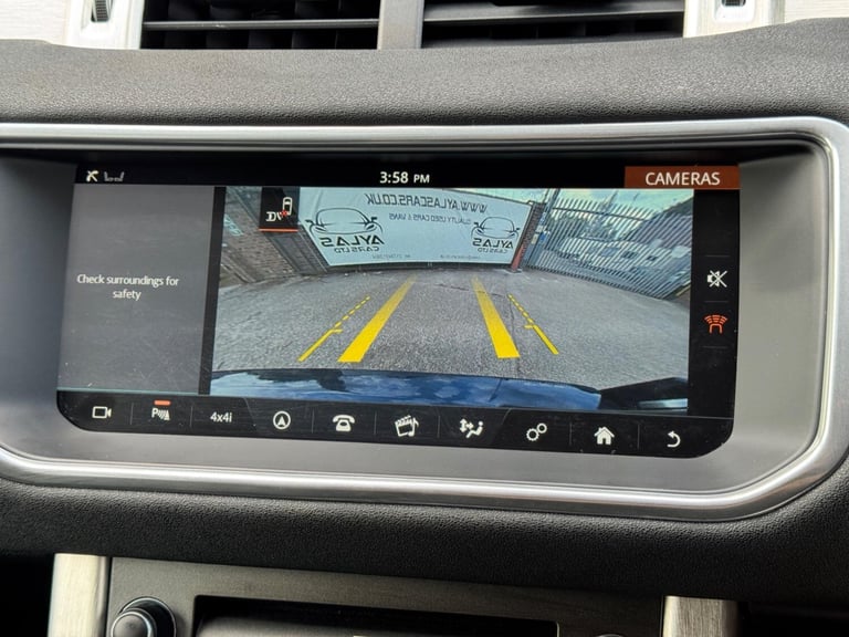 2016 Land Rover Range Rover Evoque 2.0 TD4 SE Tech Auto 4WD Euro 6 (s/s) 5dr ESTATE Diesel Automatic