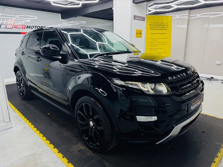  Land Rover Range Rover Evoque 2.2 SD4 Dynamic Auto 4WD Euro 5 (s/s) 5dr Diesel Automatic