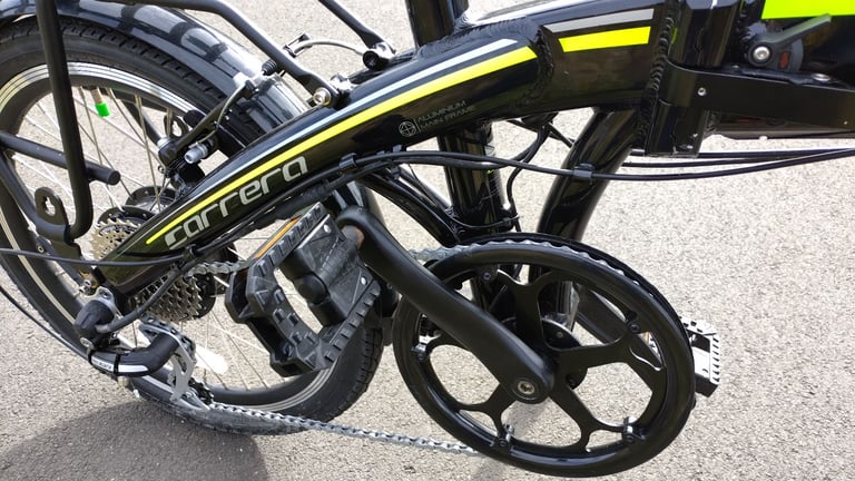 Carrera Crosscity Folding Electric Bike eBike