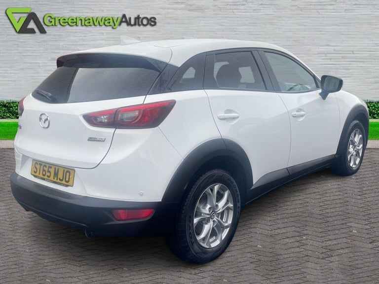 MAZDA CX-3 1.5 SKYACTIV-D SE-L Euro 6 (s/s) 5dr 2015