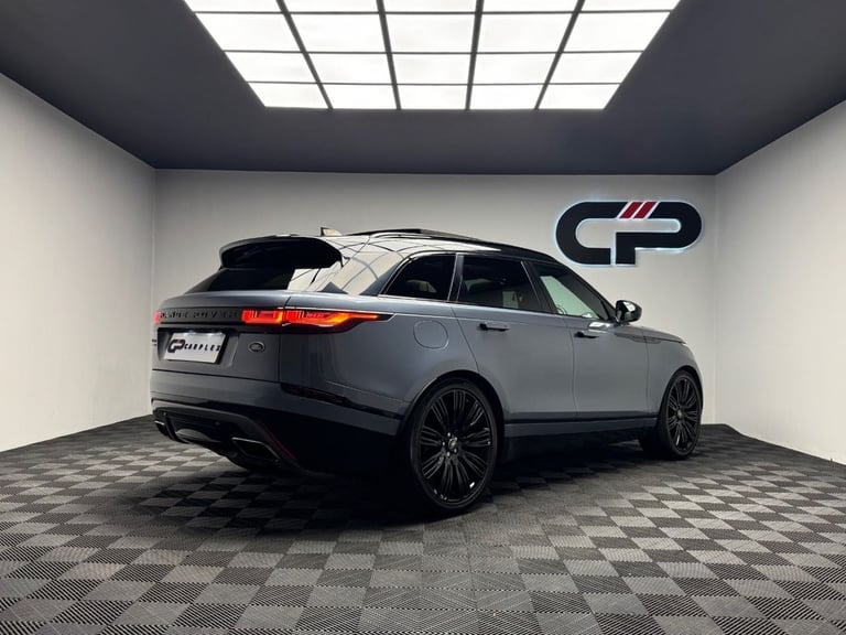 2018 Land Rover Range Rover Velar 3.0 P380 R-Dynamic HSE 5dr Auto ESTATE PETROL Automatic