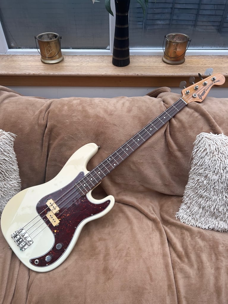 Vintage Greco PB420 Precision Bass Made in Japan