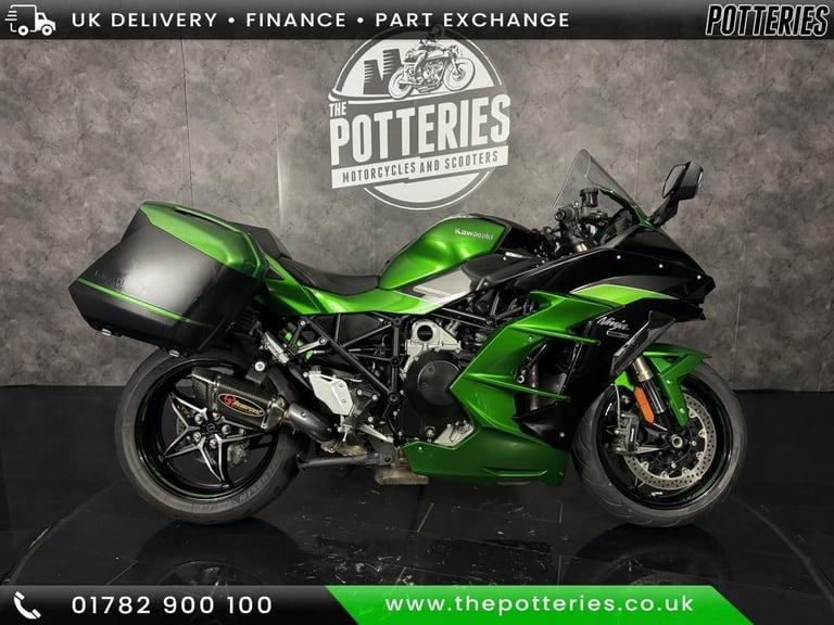 2018 Kawasaki Ninja H2 SX SE