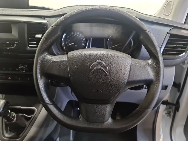 CITROEN DISPATCH 1.5 BLUEHDI 1000 X M P/V FWD 2 100 BHP MWB DIESEL