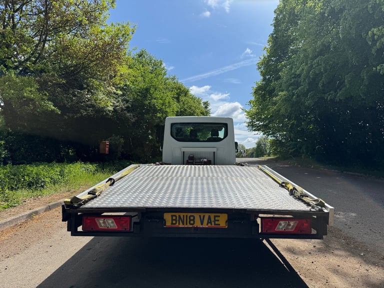 2018 Ford Transit RECOVERY TRUCK 3.5T RECOVERY TRUCK  Diesel Manual