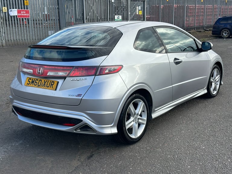 2011 Honda Civic 1.4 i-VTEC Type S 3dr i-Shift HATCHBACK Petrol Automatic