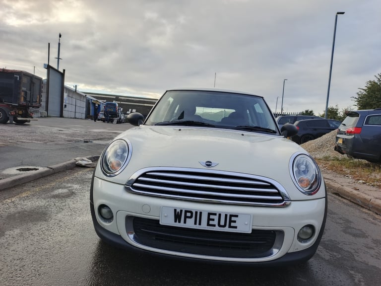 2011 MINI Hatch 1.6 One 3dr HATCHBACK Petrol Manual