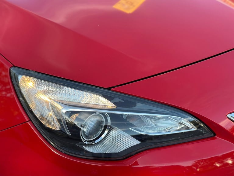 2016 Vauxhall Astra GTC 1.4i Turbo Sport Euro 6 (s/s) 3dr HATCHBACK Petrol Manual