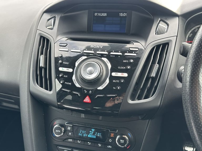 2012 Ford Focus 2.0T EcoBoost ST-3 Hatchback 5dr Petrol Manual Euro 5 (s/s) (250 ps) Hatchback Pe...