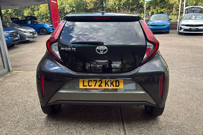  Toyota Aygo X 1.0 Vvt I Edge Hatchback 5dr Petrol Manual Euro 6 s/s 72 Ps
