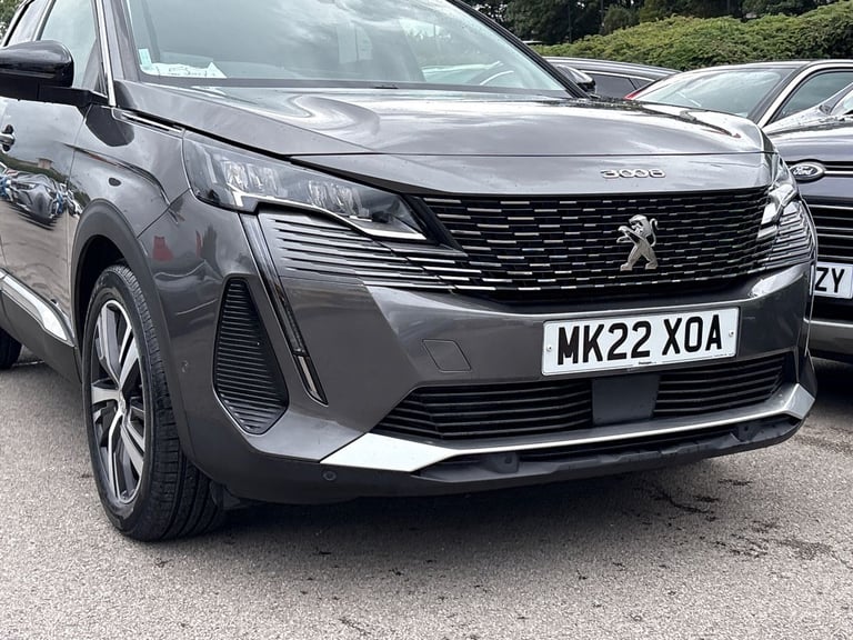  Peugeot 3008 SUV 1.2 Puretech Allure Premium Suv 5dr Petrol Eat Euro 6 s/s 130