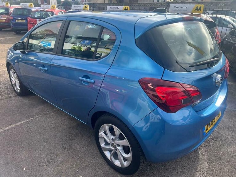 2016 Vauxhall Corsa 1.4i ecoFLEX Energy Euro 6 5dr (a/c) HATCHBACK Petrol Manual