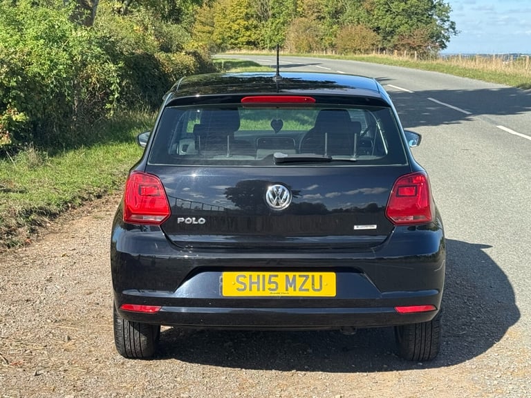 2015 Volkswagen Polo 1.0 SE 5dr HATCHBACK Petrol Manual