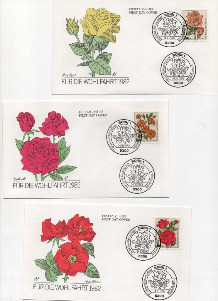 301 Germany first day covers