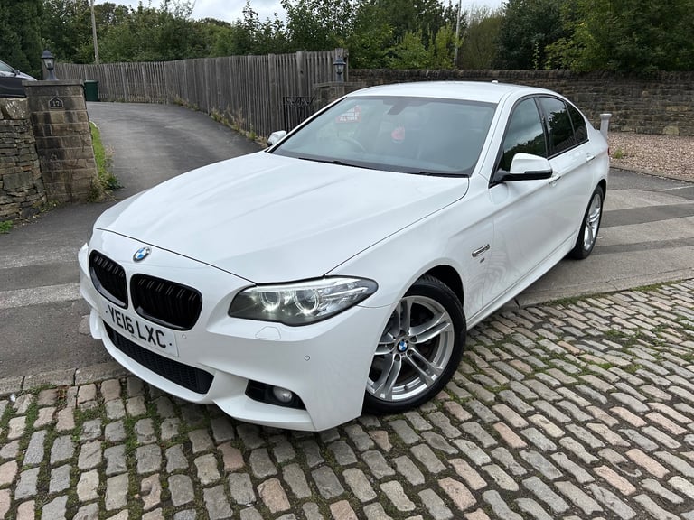 image for 2016 BMW 520d M SPORT AUTO ULEZ £35 TAX (IMMACULATE)