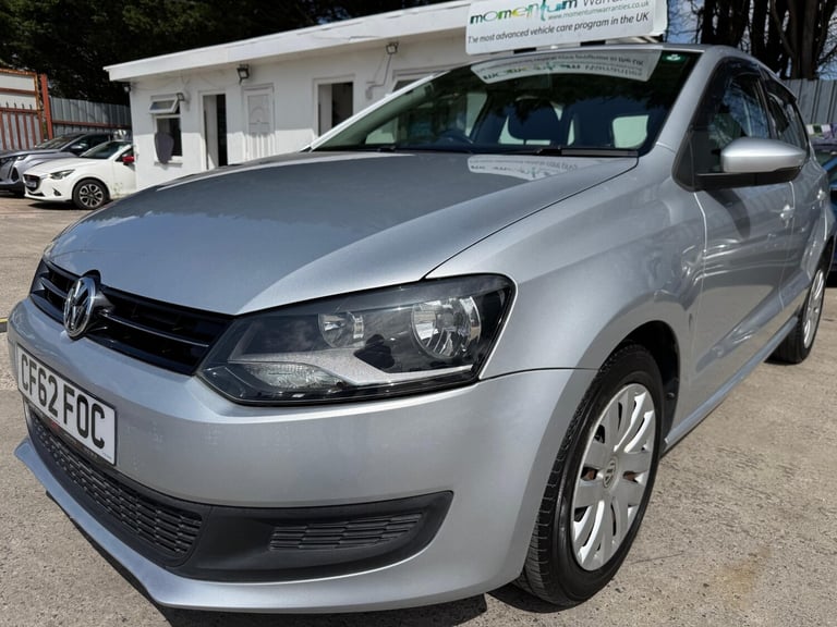 2012 Volkswagen Polo 1.2 TSI Bluemotion Tech Auto DSG Hatchback Petrol Semi Automatic