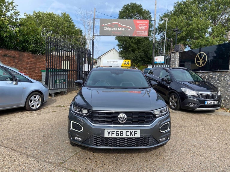 2019 Volkswagen T-Roc 1.5 TSI EVO SEL DSG Euro 6 (s/s) 5dr HATCHBACK Petrol Automatic