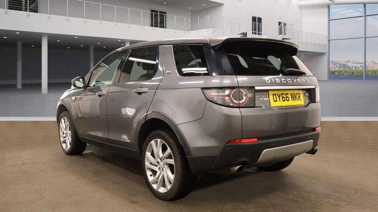 2016 Land Rover Discovery Sport 2.0 TD4 HSE Luxury Auto 4WD Euro 6 (s/s) 5dr ESTATE Diesel Automatic