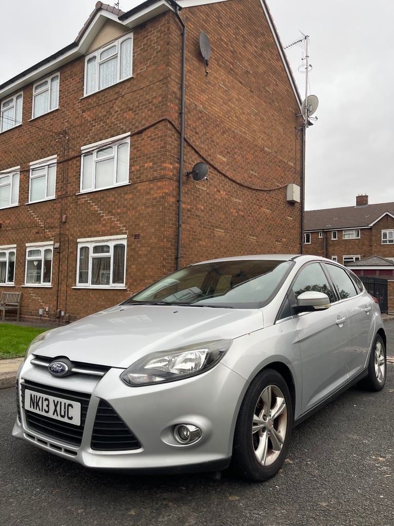 Ford, FOCUS, Hatchback, 2013, Manual, 1560 (cc), 5 doors